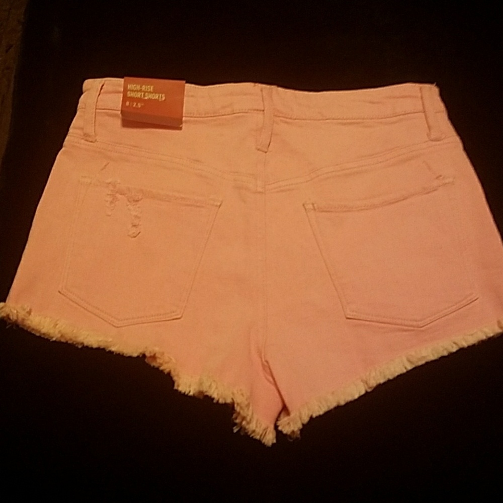 High Rise Mossimo Boy Short - Picture 2 of 3
